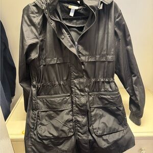 Zella Black Utility Jacket for Women